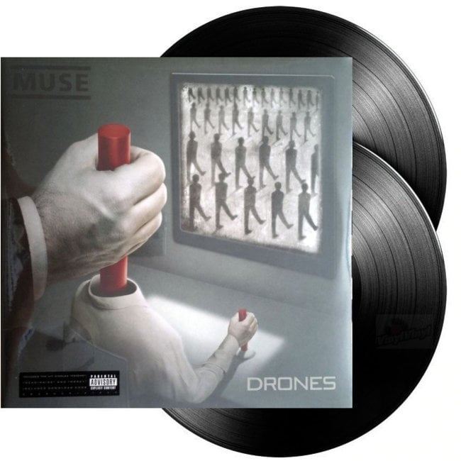 Muse - Drones 2x Vinyl LP