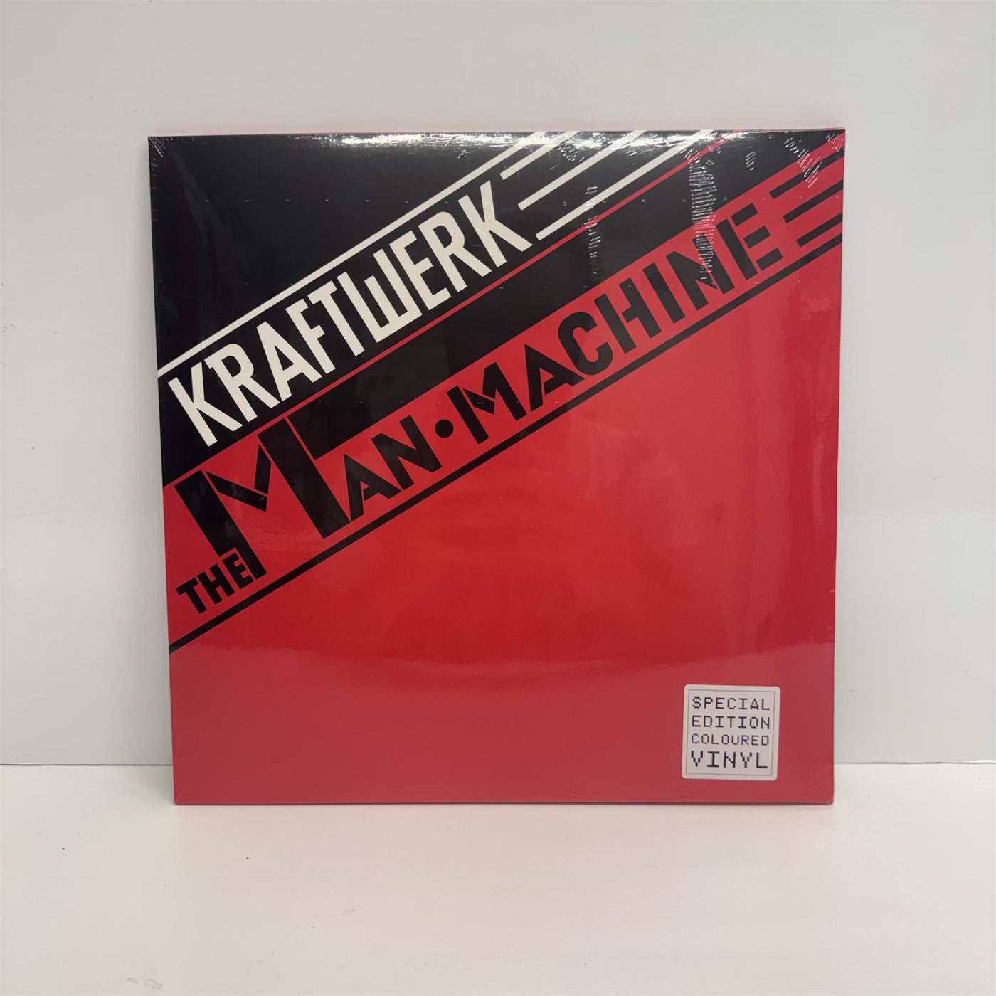 Kraftwerk - The Man•Machine 2x Translucent Red Vinyl LP