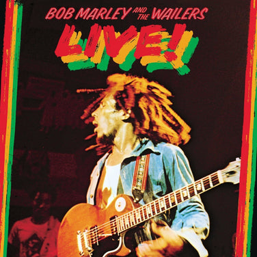 Bob Marley & The Wailers - Live! Vinyl LP Reissue
