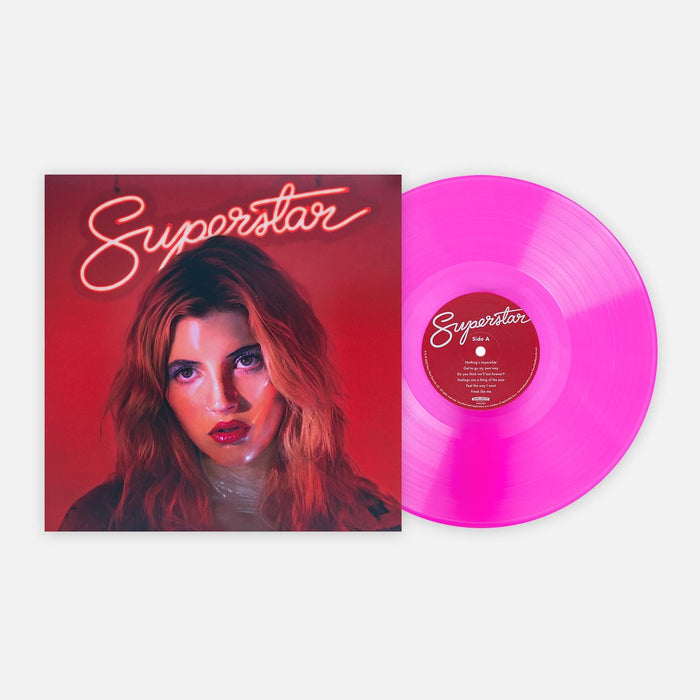 Caroline Rose - Superstar Neon Pink Vinyl LP