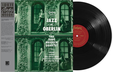 The Dave Brubeck Quartet - Jazz At Oberlin 180G Vinyl LP Reissue