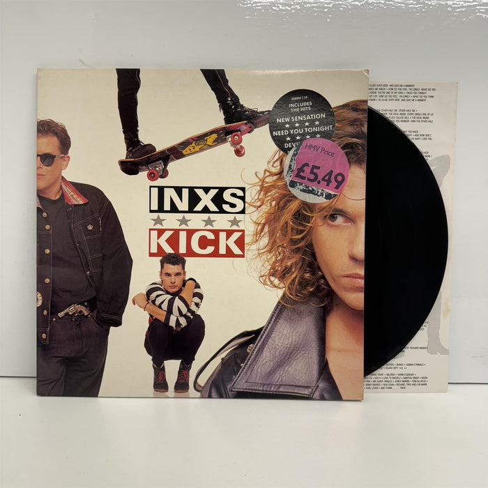 INXS - Kick Vinyl LP