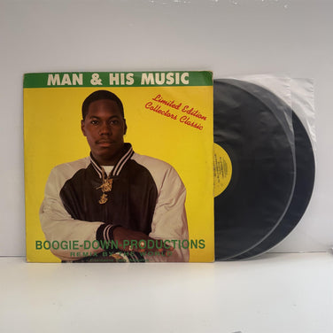 Boogie-Down-Productions - Man & His Music 2x Vinyl LP