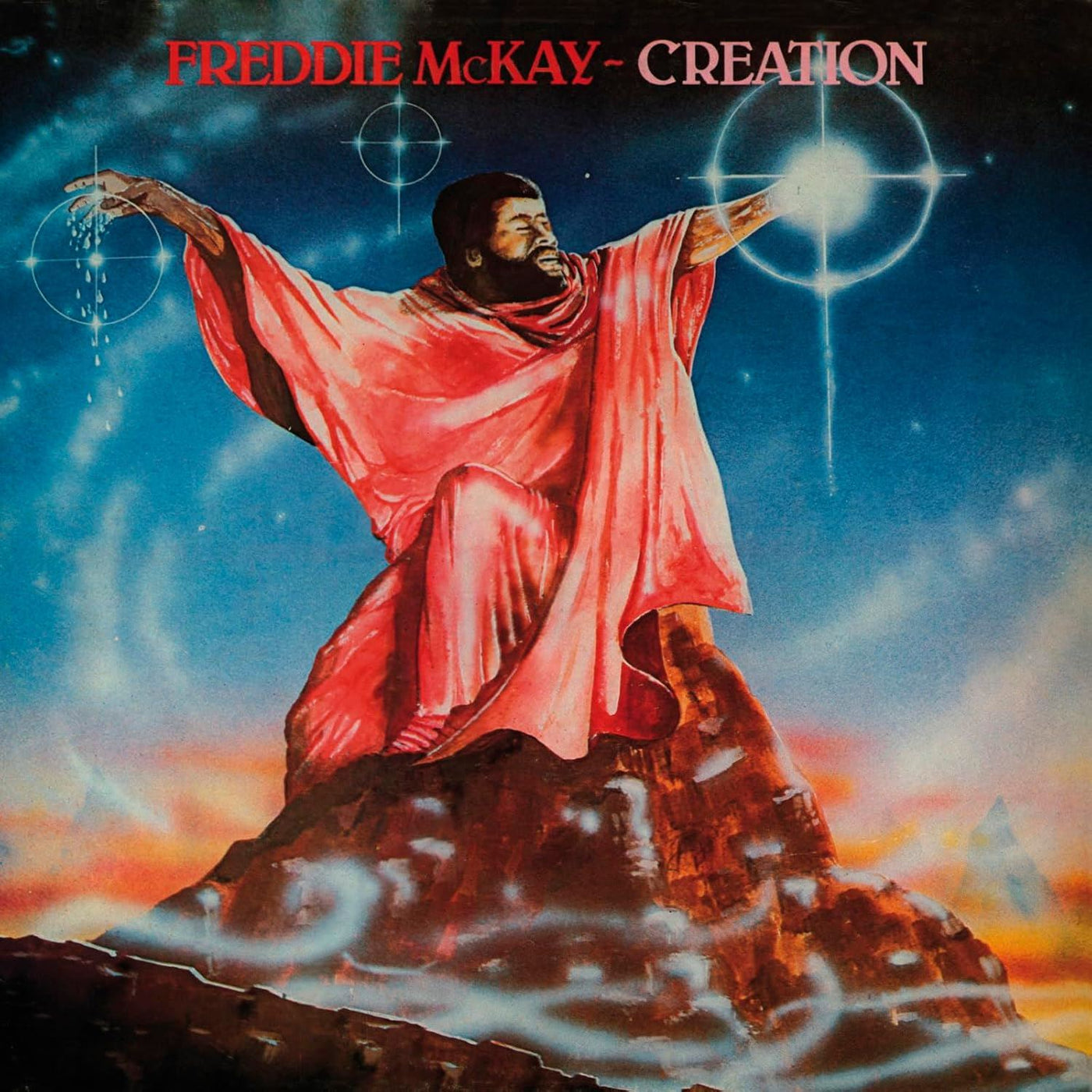 Freddie McKay - Creation Vinyl LP Reissue