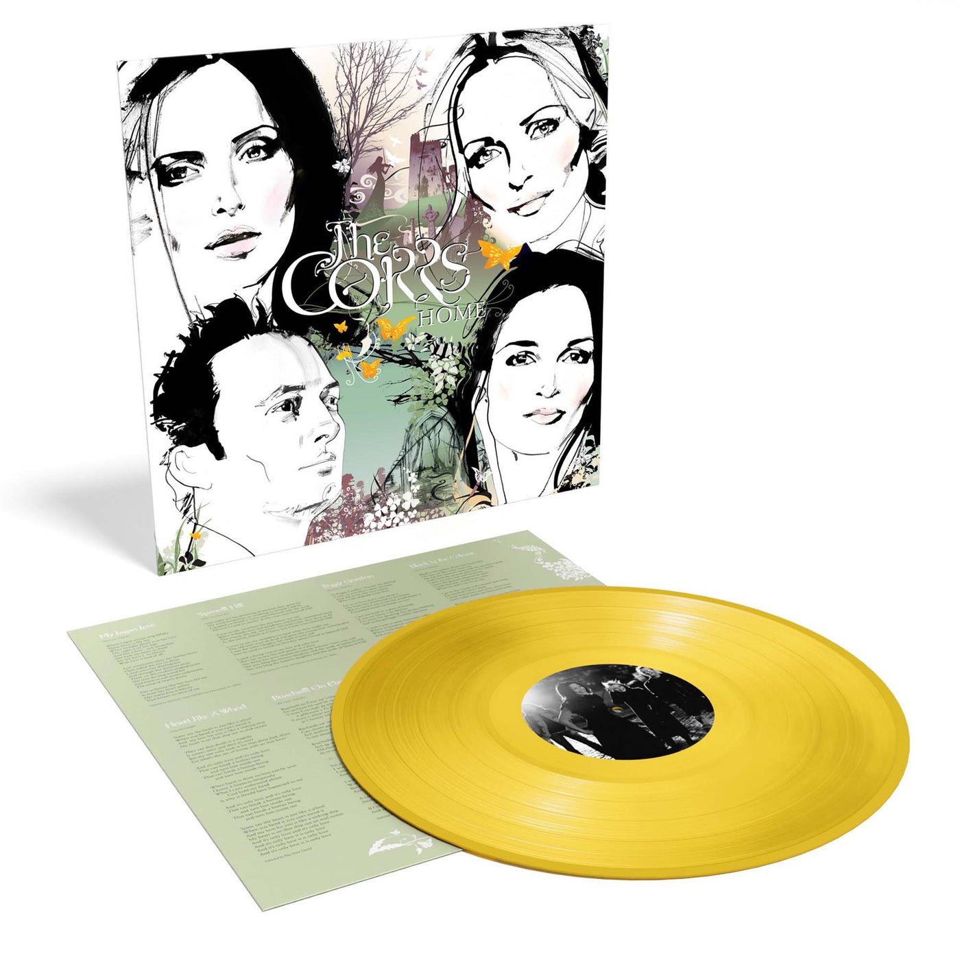 The Corrs - Home Limited Edition Yellow Vinyl LP