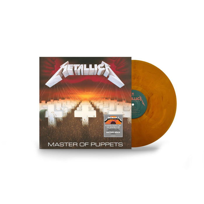 Metallica - Master of Puppets 180G Battery Brick Vinyl LP Reissue