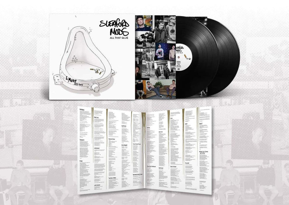 Sleaford Mods - All That Glue 2x Vinyl LP
