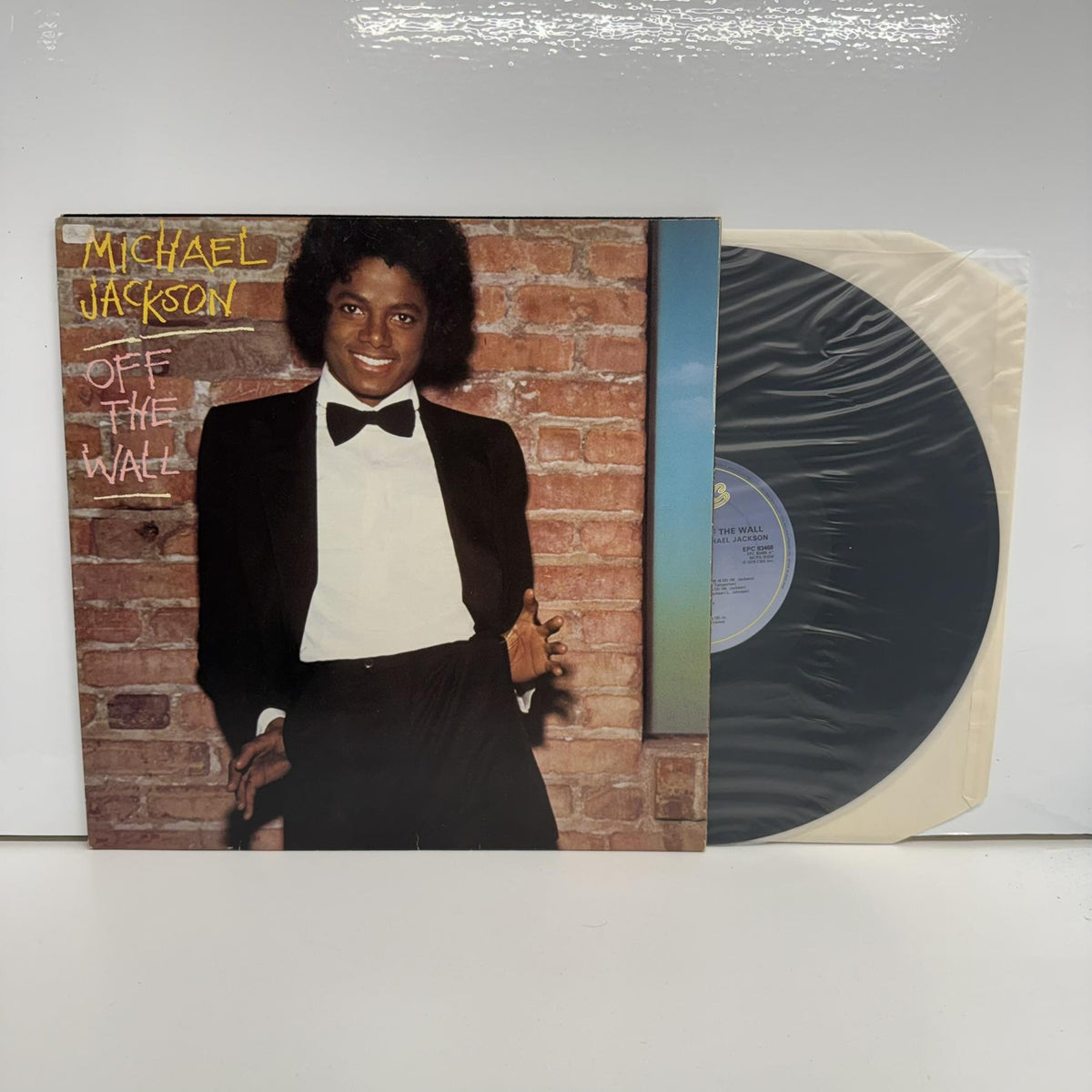 Michael Jackson - Off The Wall Vinyl LP Reissue