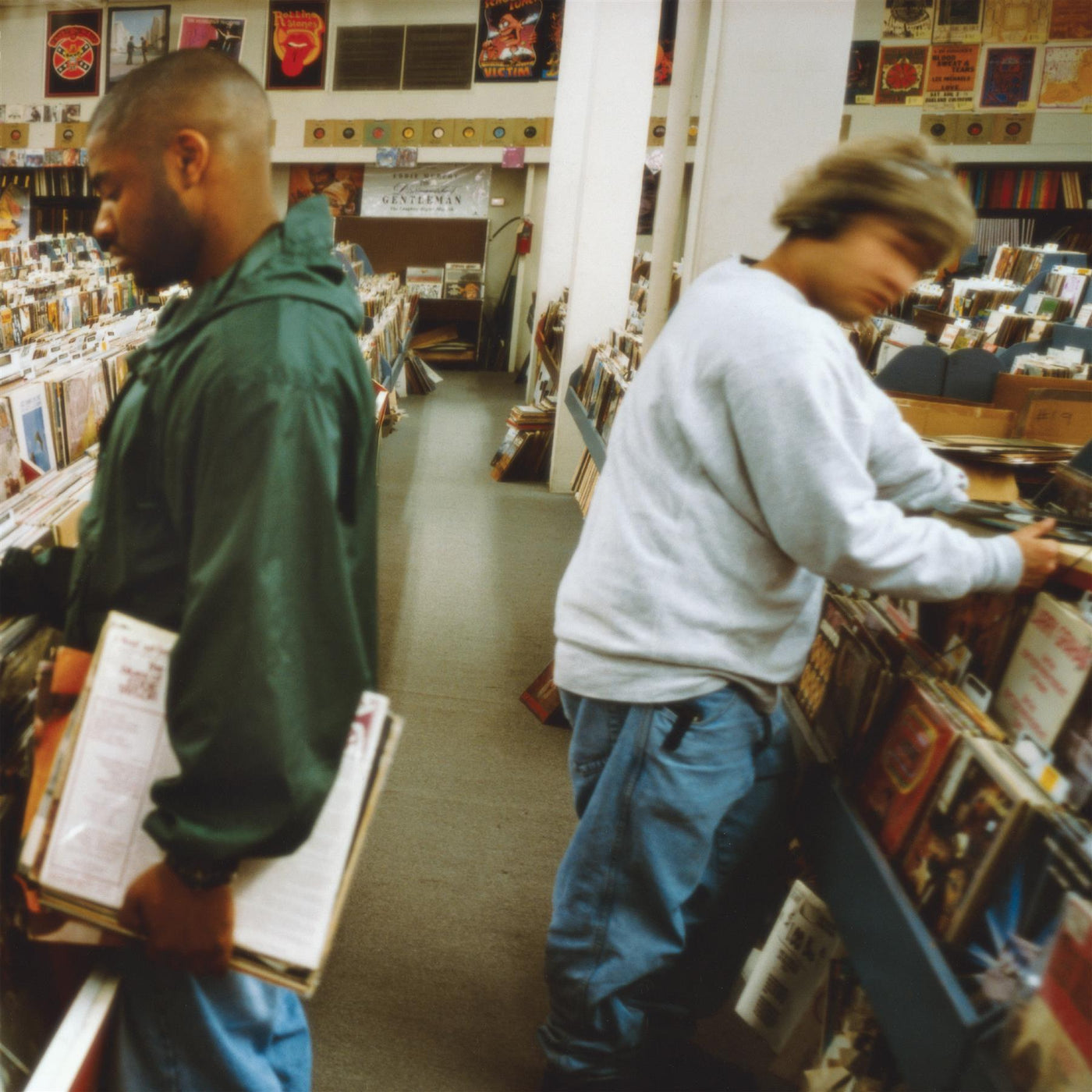 DJ Shadow - Endtroducing….. 30th Anniversary Edition 2x Vinyl LP Reissue