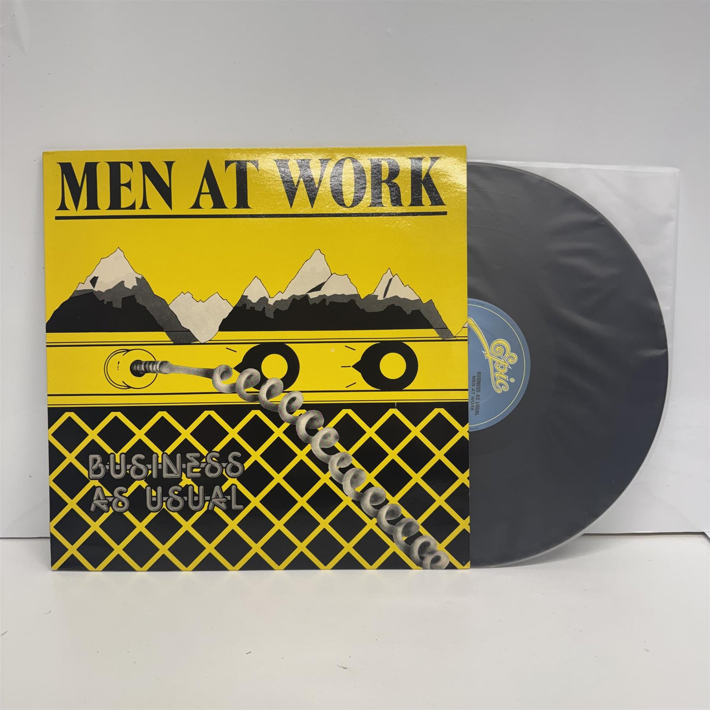 Men At Work - Business As Usual Vinyl LP