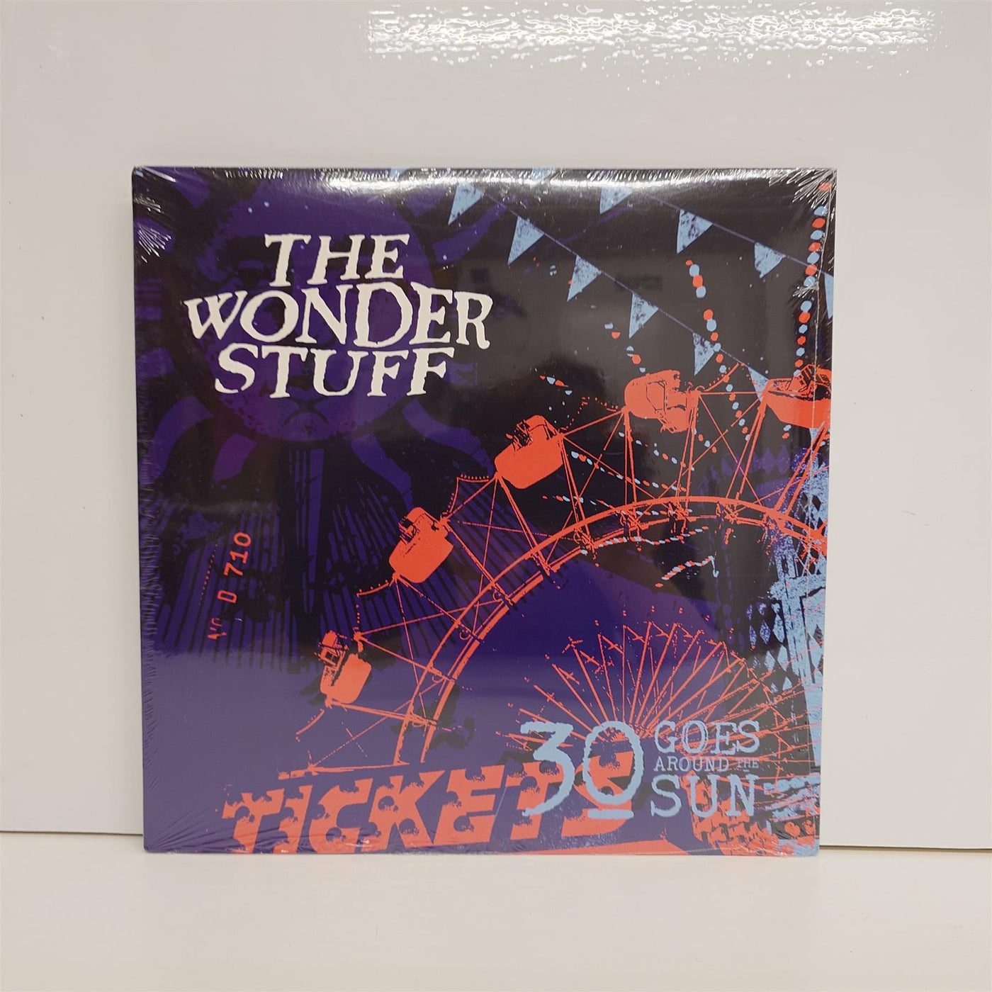 The Wonder Stuff - 30 Goes Around The Sun Limited White Vinyl LP