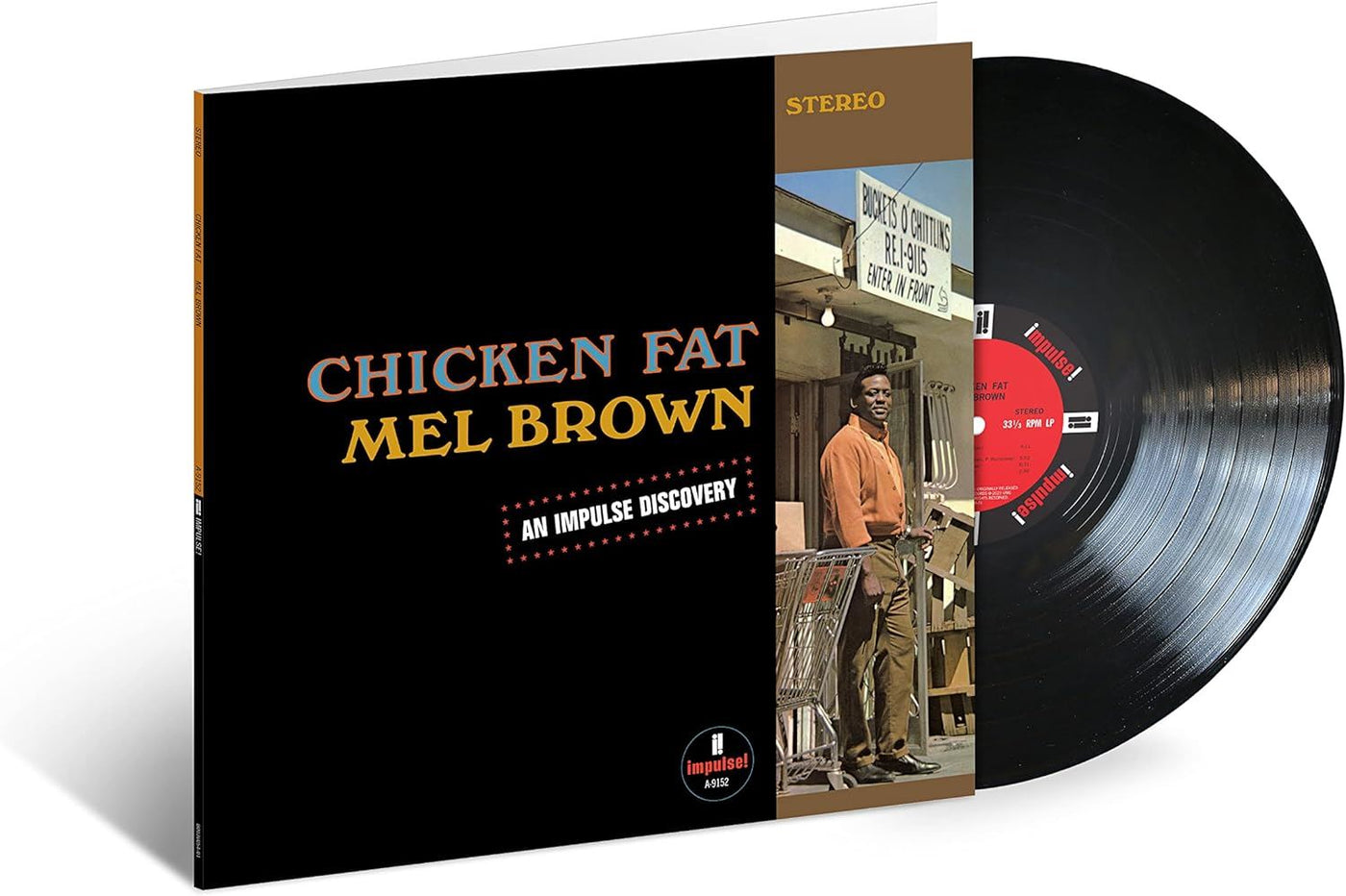 Mel Brown - Chicken Fat Vinyl LP