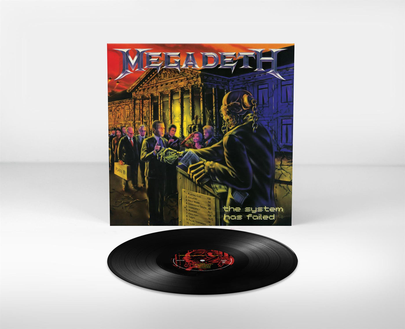 Megadeath - The System Has Failed 180G Vinyl LP Reissue