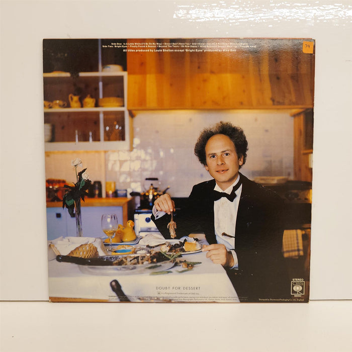 Art Garfunkel - Fate For Breakfast Vinyl LP