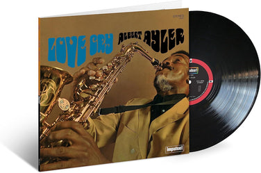 Albert Ayler - Love Cry 180G Vinyl LP Reissue