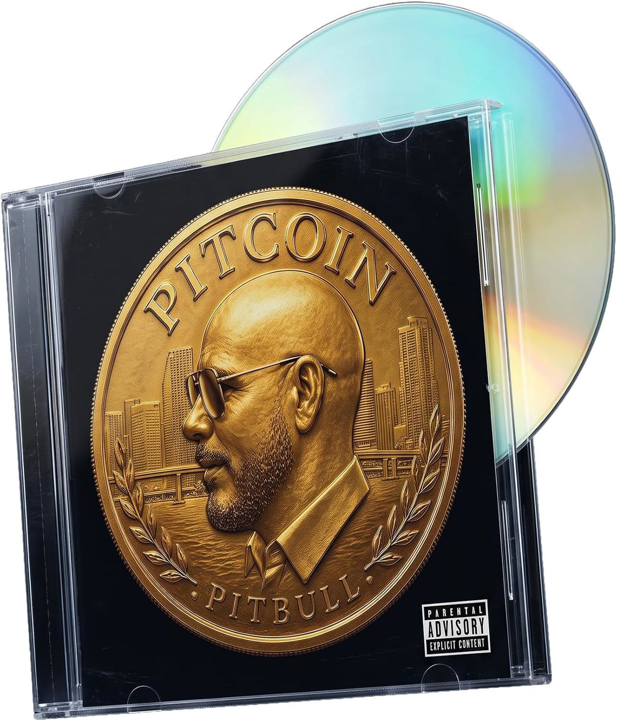 Pitbull - PITCOIN CD