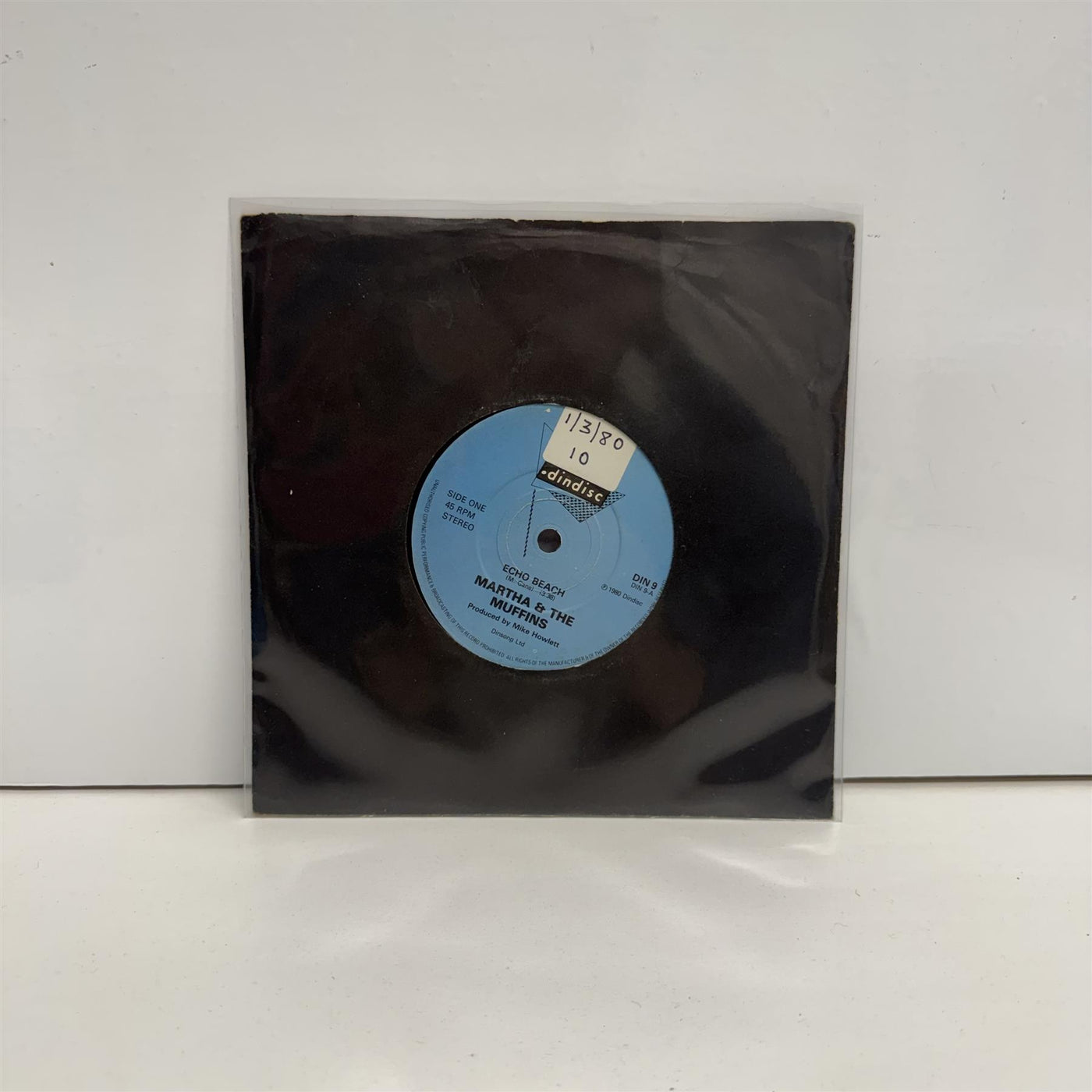Martha & The Muffins - Echo Beach 7" Vinyl Single