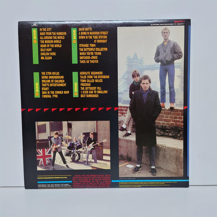 The Jam - Snap! 2x Vinyl LP