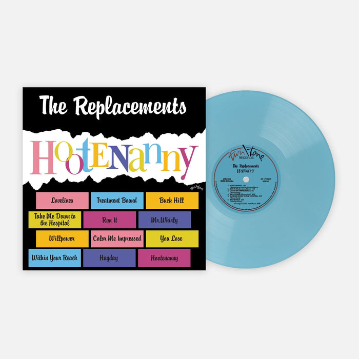 The Replacements - Hootenanny Blue Vinyl LP Reissue