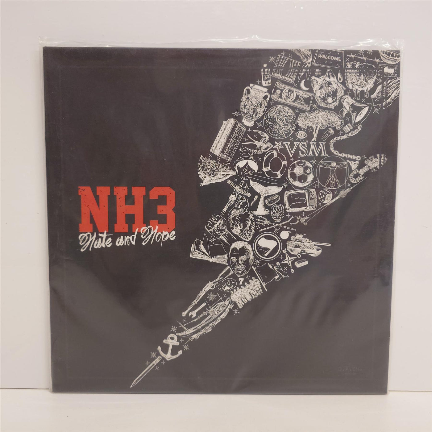 NH3 - Hate And Hope Vinyl LP
