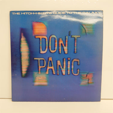 The Hitch-Hiker's Guide To The Galaxy - Douglas Adams 2x Vinyl LP