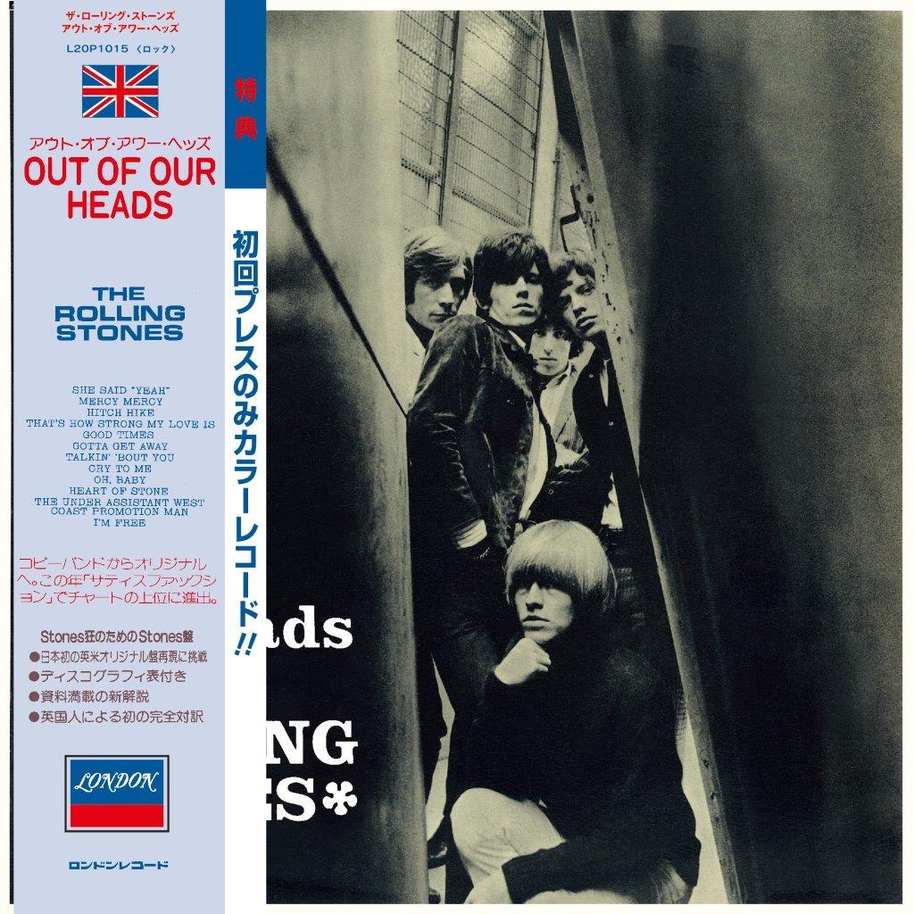 The Rolling Stones - Out of Our Heads (UK, 1965) 60th Anniversary Limited SHM-CD