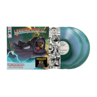 Ghostface Killah - Supreme Clientele 2 Marvel Edition 2x Phantom Fog Vinyl LP Reissue