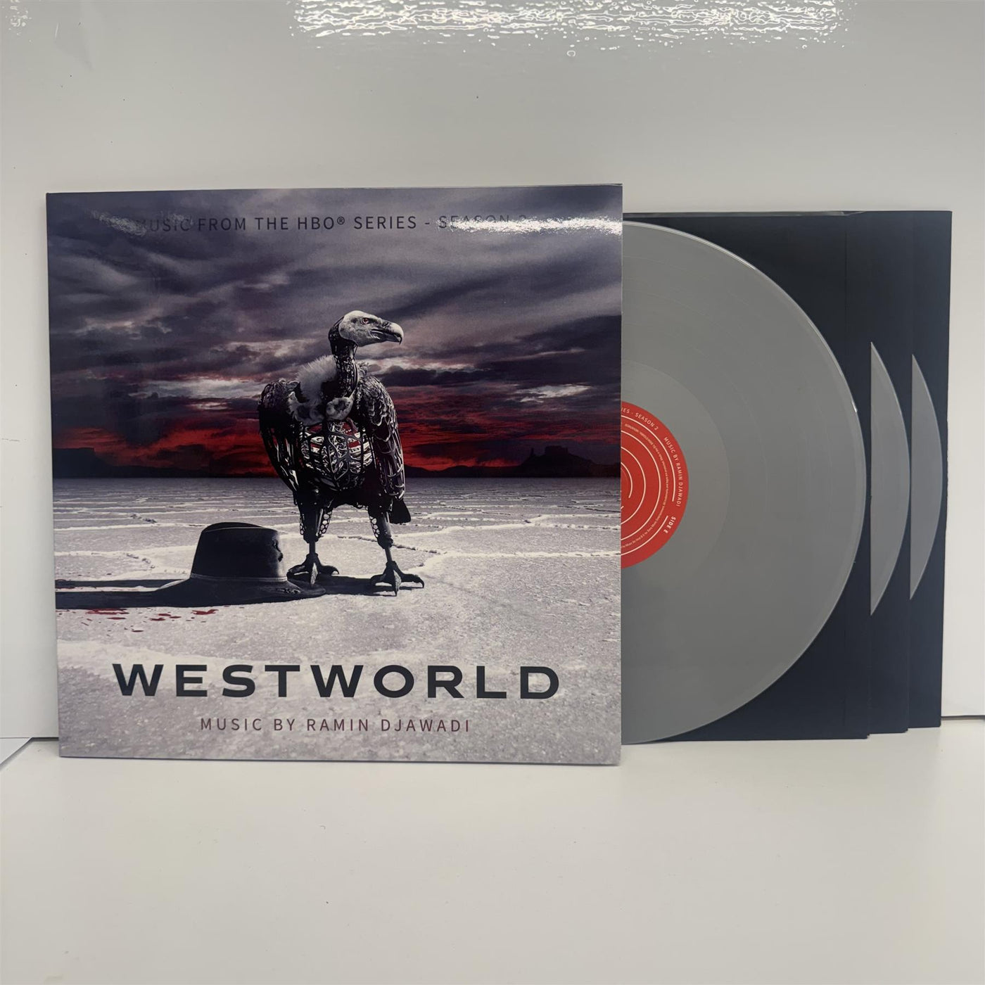 Westworld (Music From The HBO® Series - Season 2) - Ramin Djawadi Limited Edition 3x Silver Vinyl LP