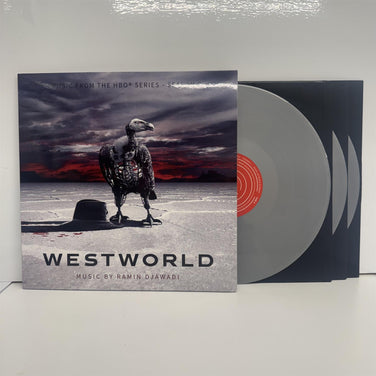 Westworld (Music From The HBO® Series - Season 2) - Ramin Djawadi Limited Edition 3x Silver Vinyl LP