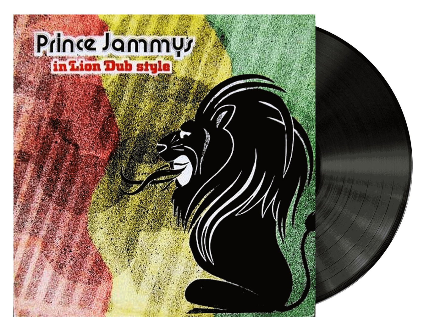 Prince Jammy - Prince Jammy's In Lion Dub Style Vinyl LP Reissue