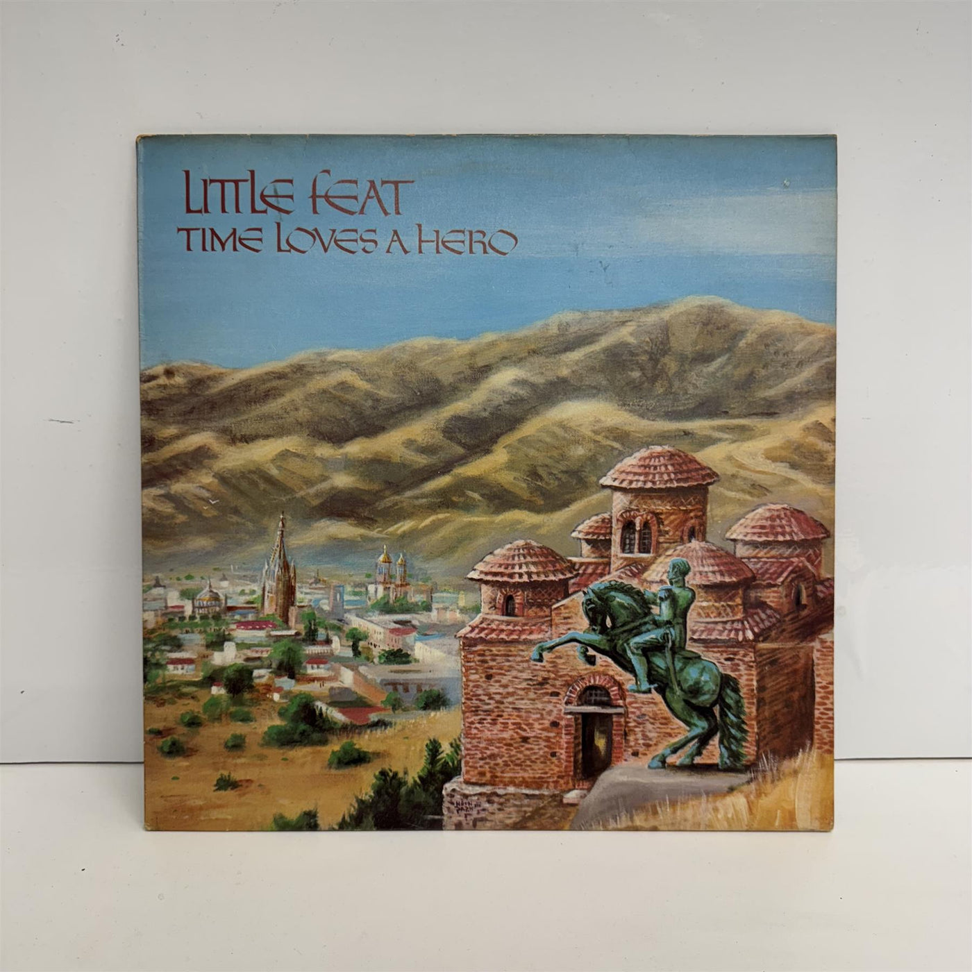 Little Feat - Time Loves A Hero Vinyl LP