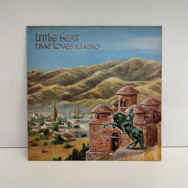 Little Feat - Time Loves A Hero Vinyl LP