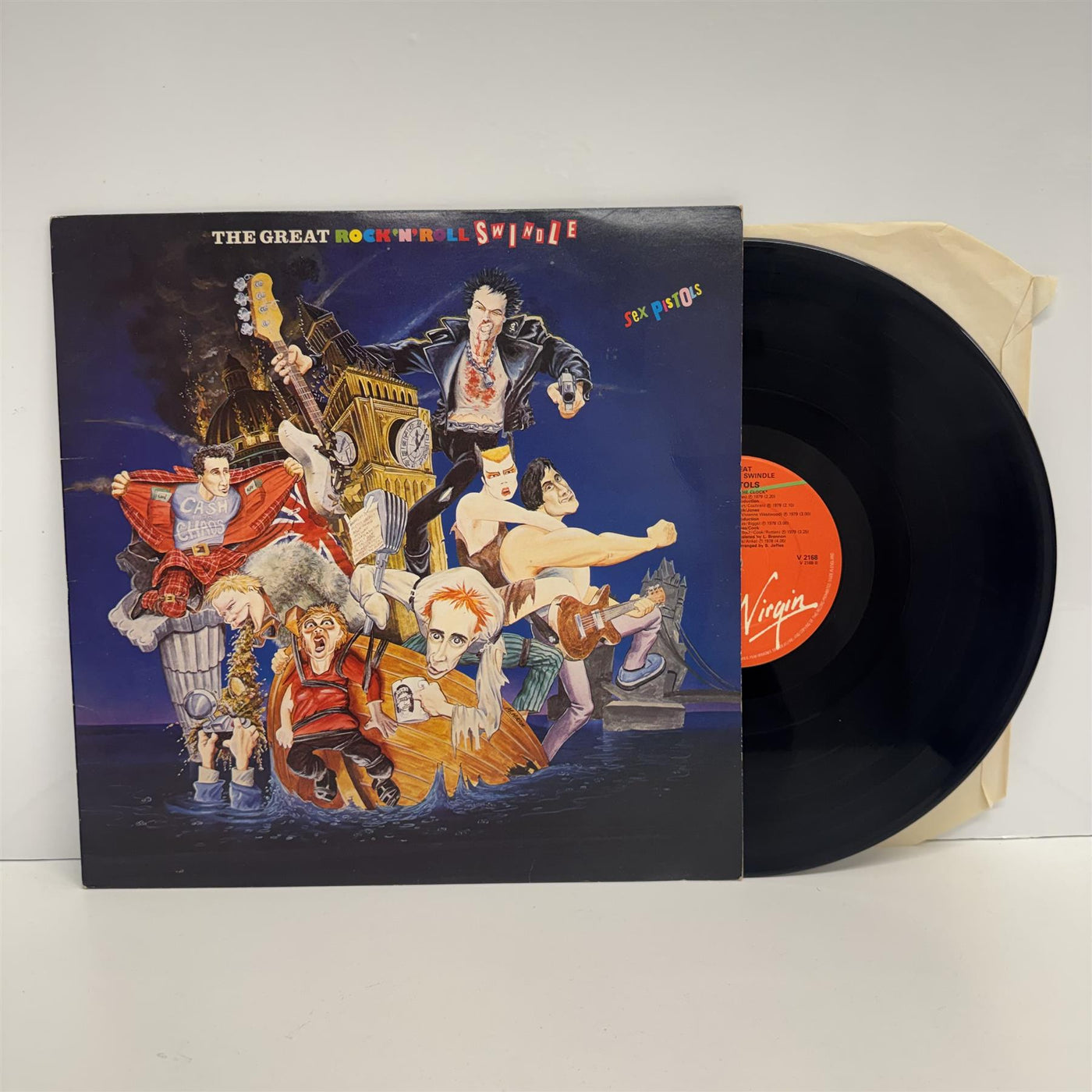 Sex Pistols - The Great Rock 'N' Roll Swindle Vinyl LP