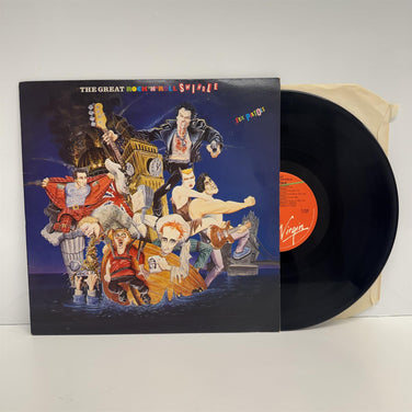 Sex Pistols - The Great Rock 'N' Roll Swindle Vinyl LP