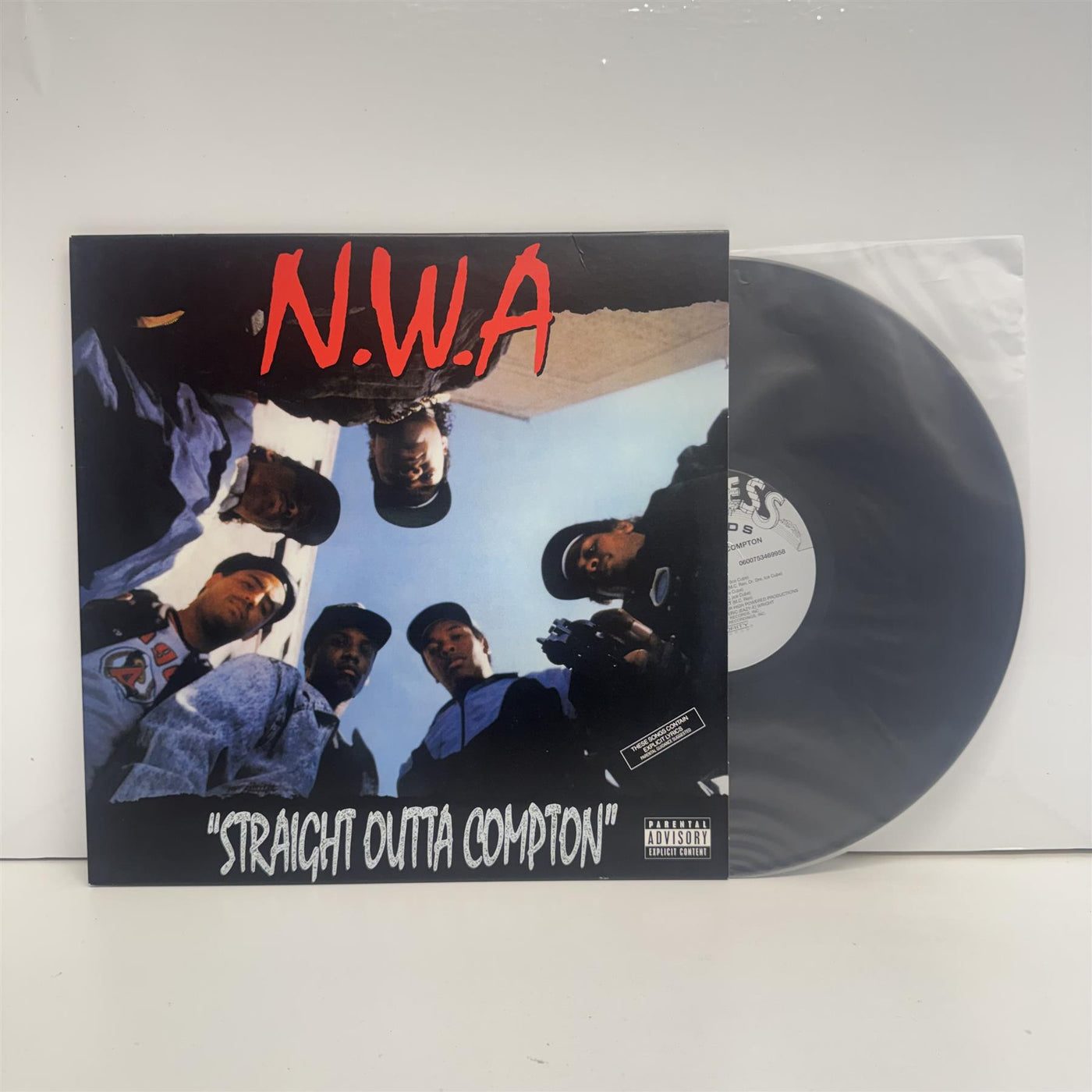 N.W.A. - Straight Outta Compton 180G Vinyl LP Reissue
