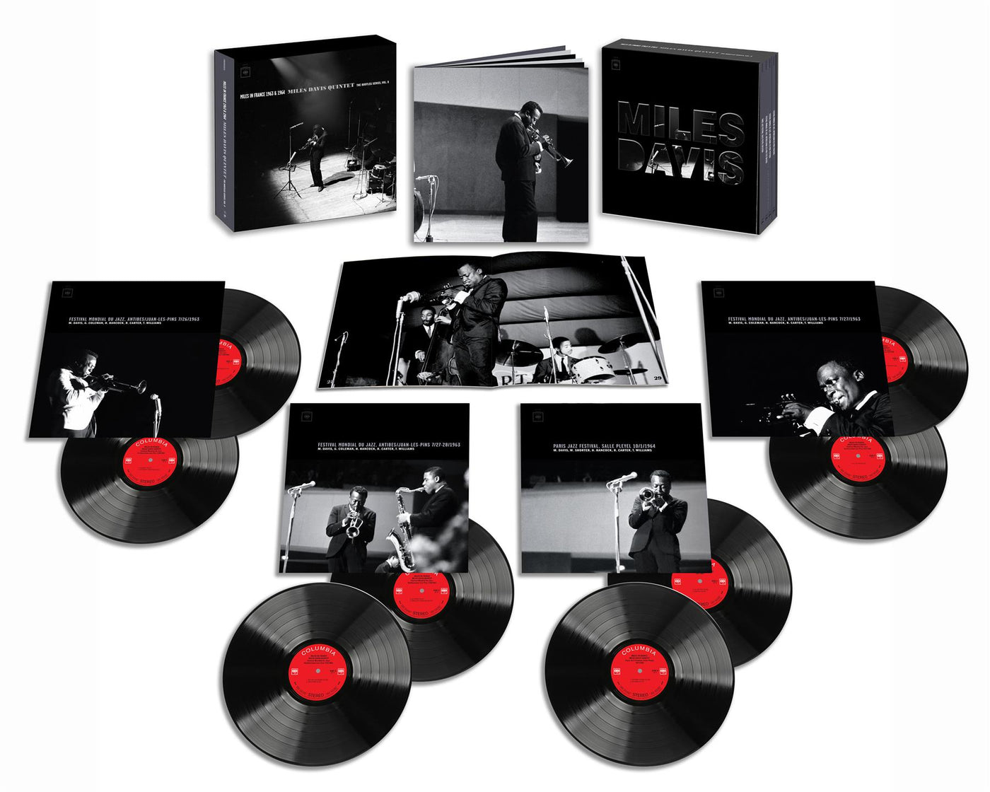 Miles Davis - Miles In France 1963 & 1964 - Miles Davis Quintet: The Bootleg Series, Vol. 8 8x Vinyl LP Box Set