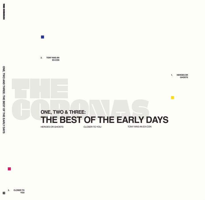 The Coronas - The Best Of The Early Days Vinyl LP