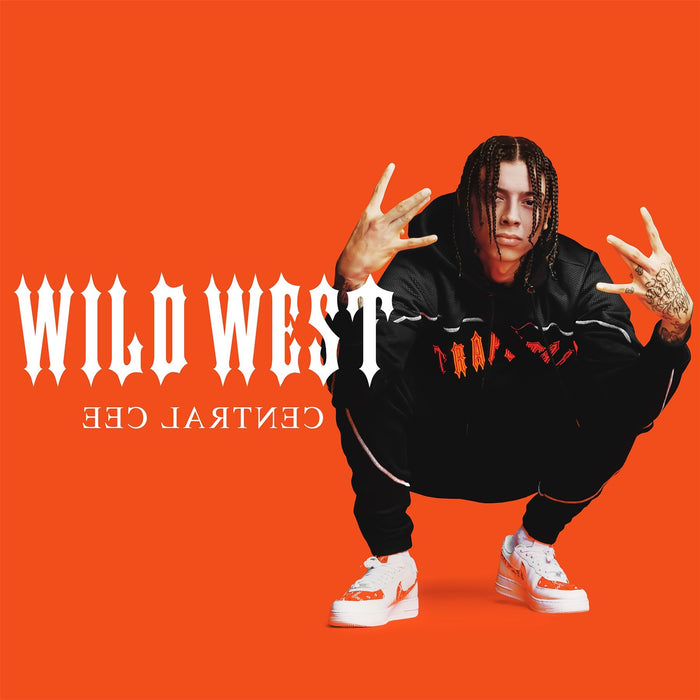 Central Cee - Wild West Orange Vinyl LP