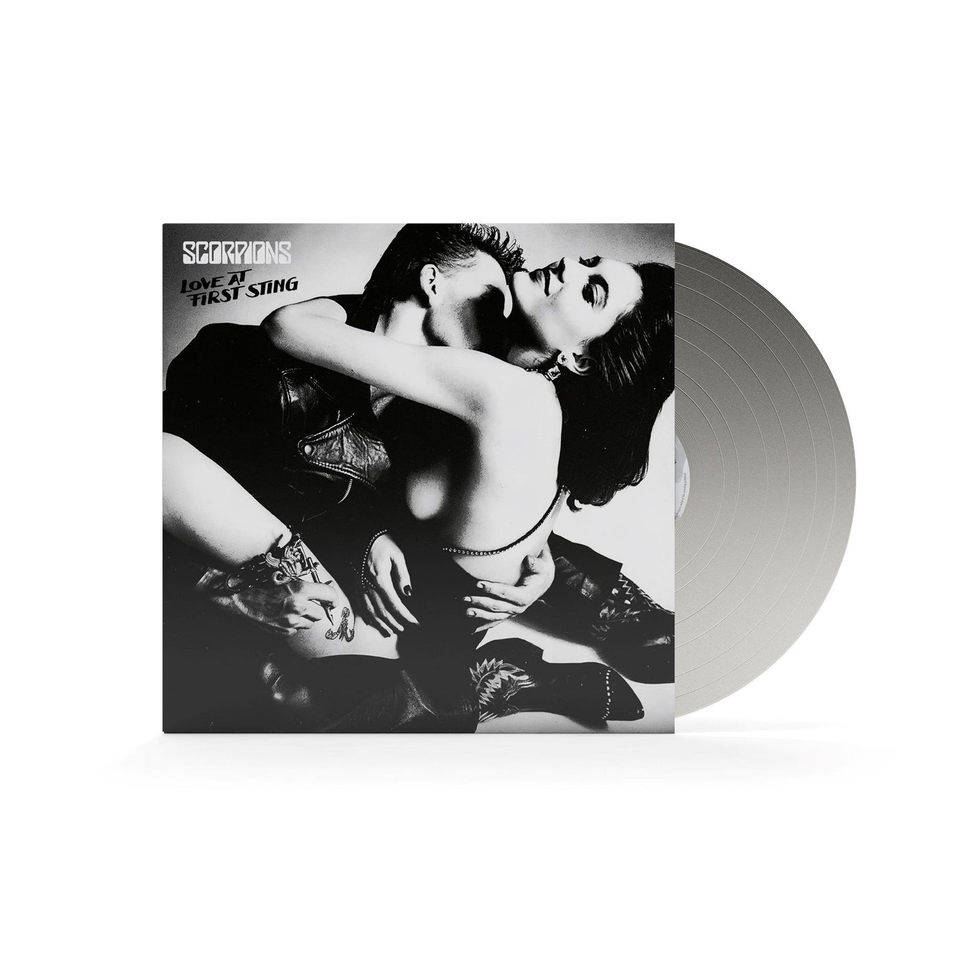 Scorpions - Love At First Sting Special Edition 180G Silver Vinyl LP Reissue