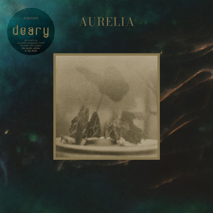 deary - Aurelia Gold Transparent Vinyl LP