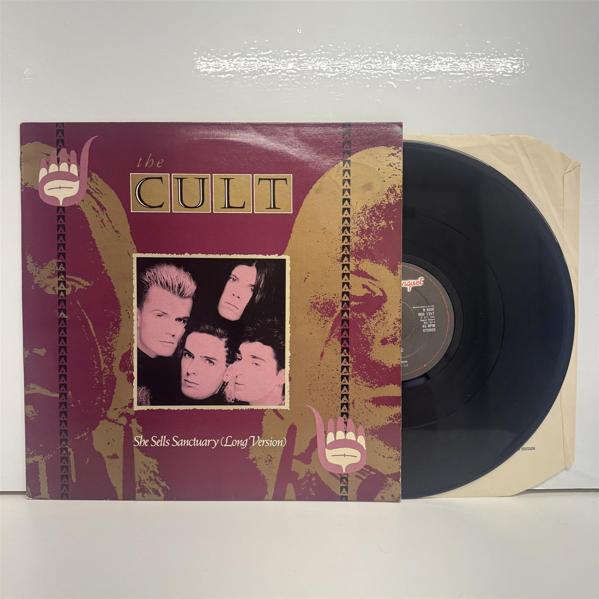 The Cult - She Sells Sanctuary (Long Version) 12" Vinyl Single