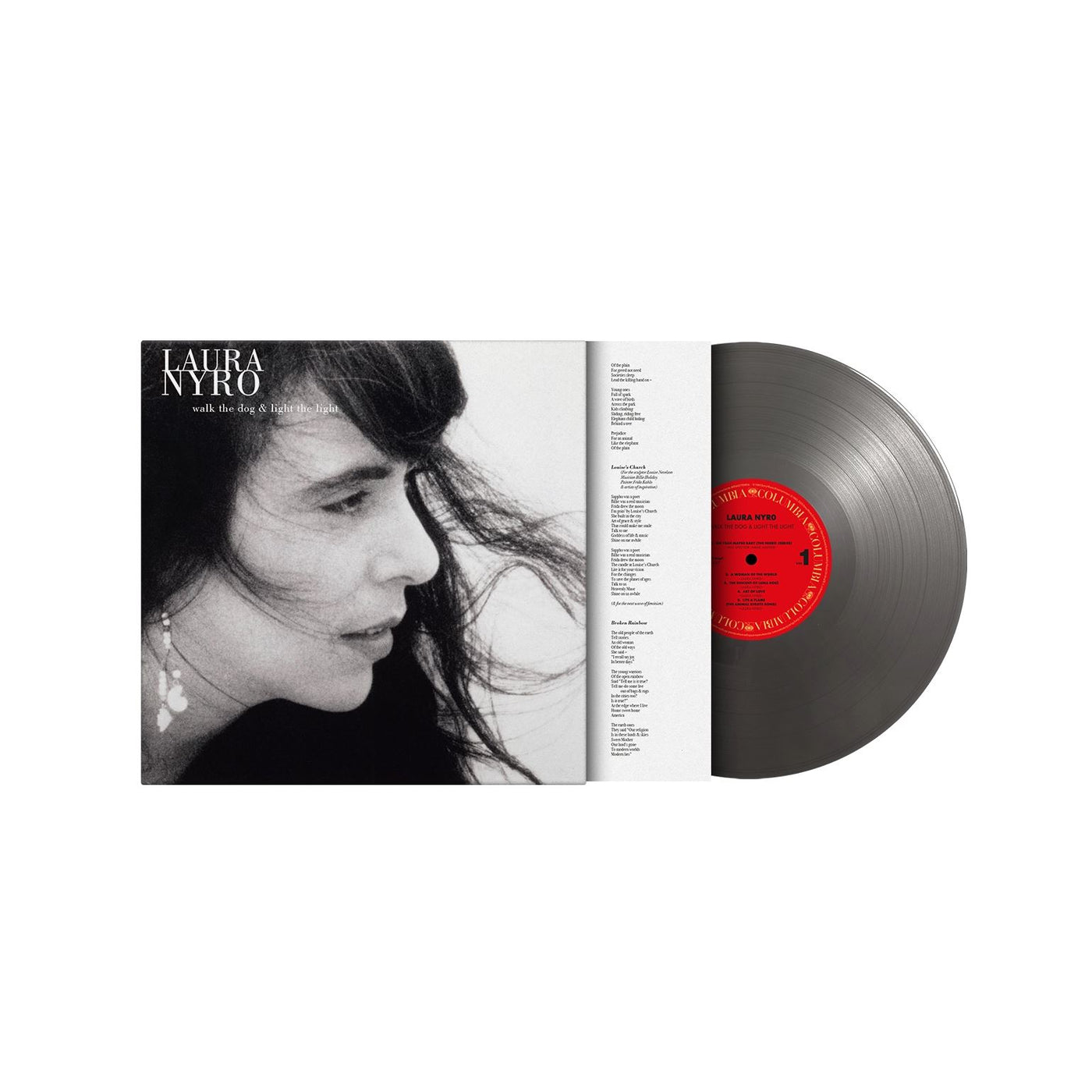 Laura Nyro - Walk The Dog and Light The Light Limited Edition 180G Silver Vinyl LP Reissue