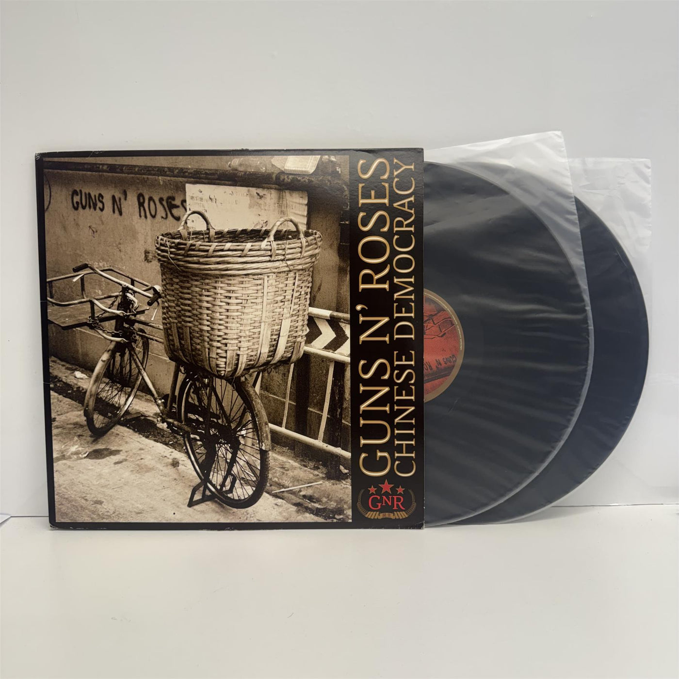 Guns N' Roses - Chinese Democracy 2x Vinyl LP