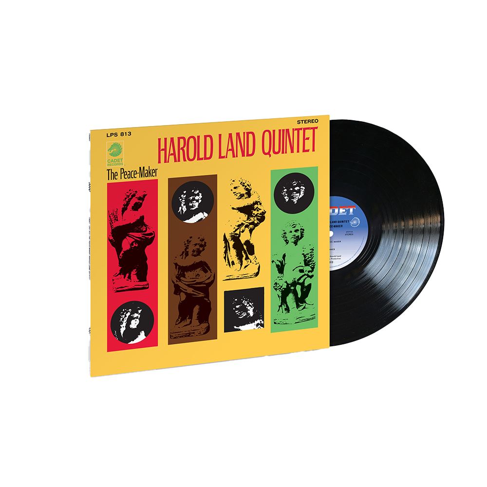 Harold Land Quintet - The Peace-Maker 180G Vinyl LP Reissue