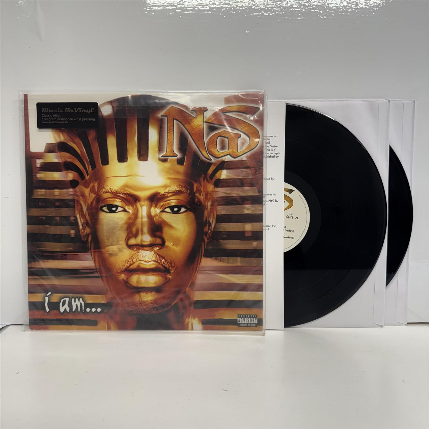 Nas - I Am… 2x Vinyl LP