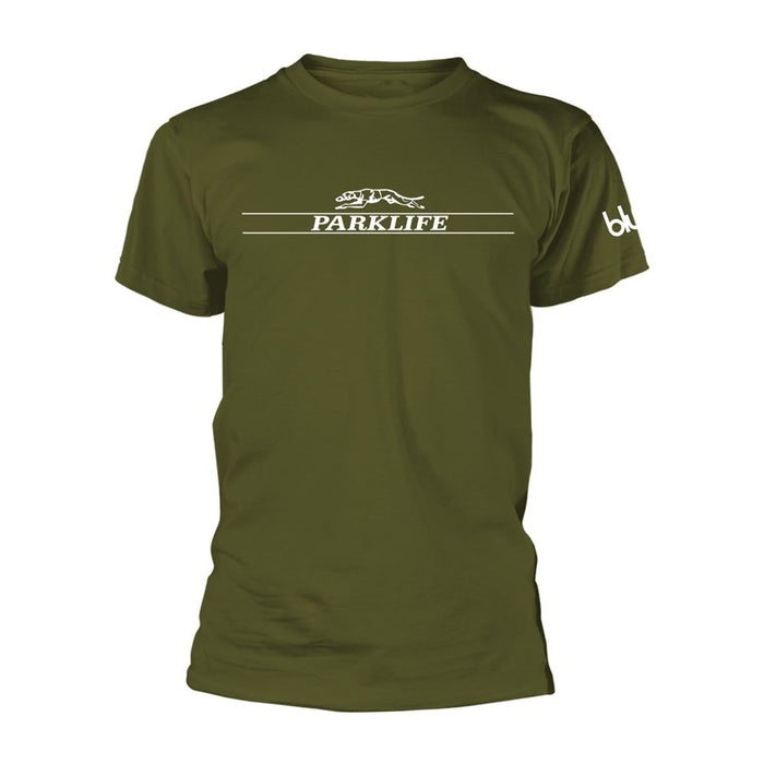 Blur - Parklife (Green) T-Shirt