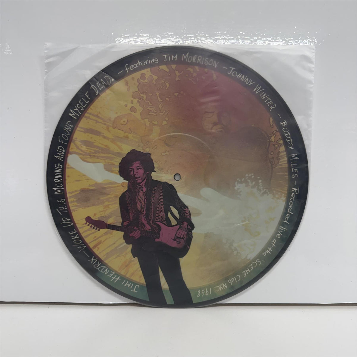 Jimi Hendrix - Woke Up This Morning And Found Myself Dead Picture Disc Vinyl LP