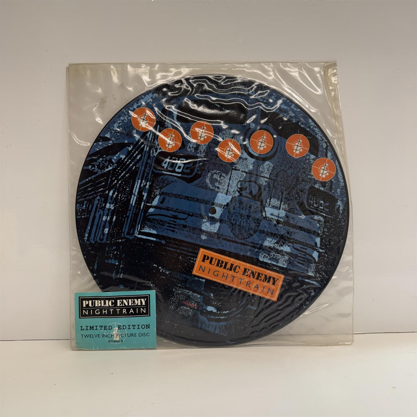 Public Enemy - Nighttrain 12" Picture Disc Vinyl Single