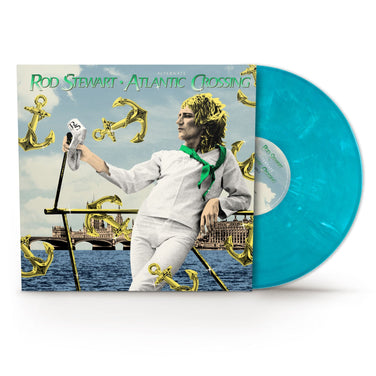 Rod Stewart - Alternate Atlantic Crossing RSD 2026 Drift Away Blue Vinyl P