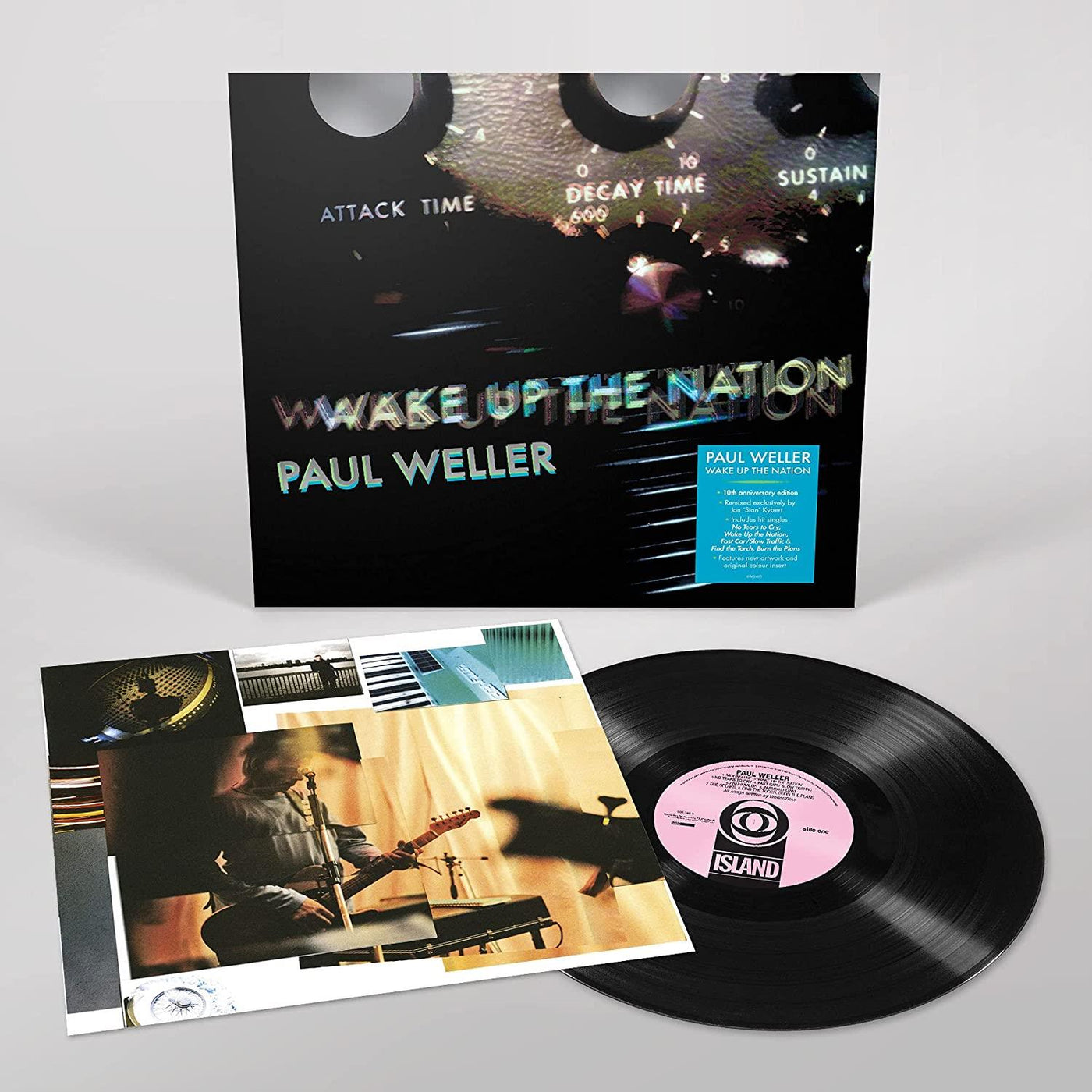 Paul Weller – Wake Up The Nation 10th Anniversary Vinyl LP Reissue